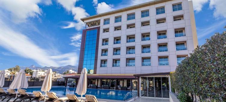 大帕沙凯里尼亚水疗酒店(Grand Pasha Hotel & Spa Kyrenia)图片