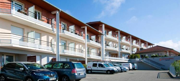 塞祖尔阿菲尔杰内夫杰克斯雷曼里弗酒店(Séjours & Affaires Genève Gex les Rives du Léman)图片