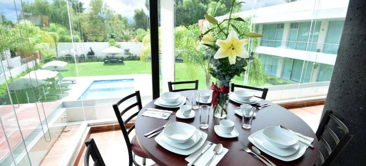 昆塔特克斯特潘酒店(Hotel Quinta Tequisquiapan)图片