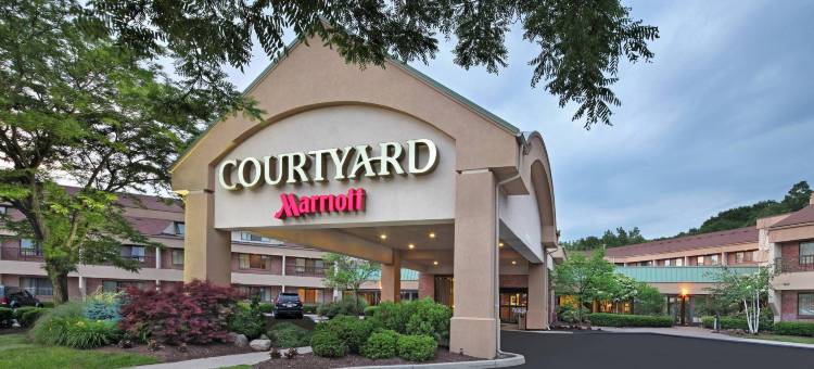 克伦威尔哈特福德万怡酒店(Courtyard Hartford Cromwell)图片