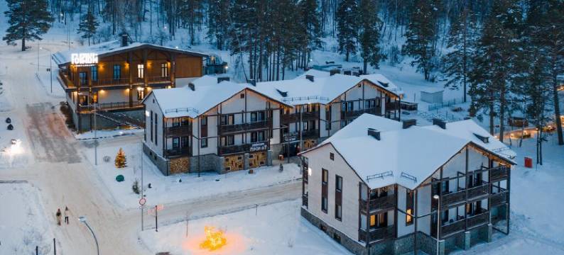 雪湖 携程酒店-曼泽尔洛克滑雪度假村(Ski Resort Manzherok)预订-曼泽尔洛克