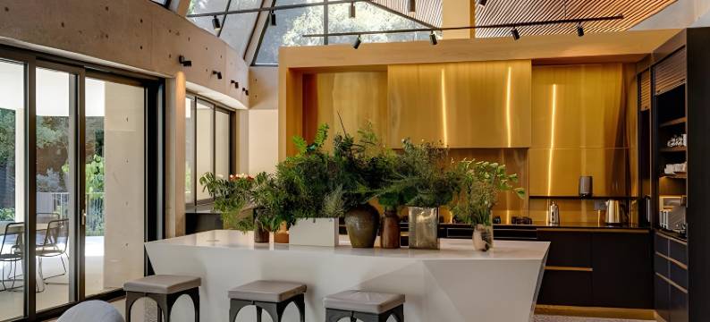 未来避难所(Future Found Sanctuary in Hout Bay by Newmark)图片