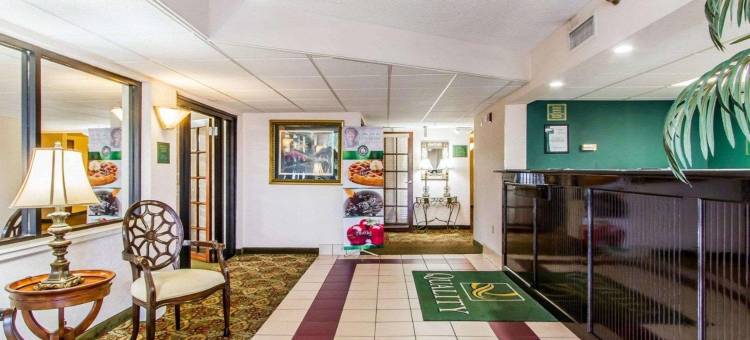 莫比尔大学附近凯艺酒店(Quality Inn Near University of Mobile)图片