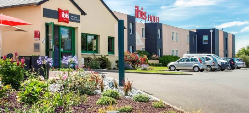 宜必思圣米歇尔山阿夫朗什海湾酒店(Ibis Avranches Baie du Mont-Saint-Michel)图片