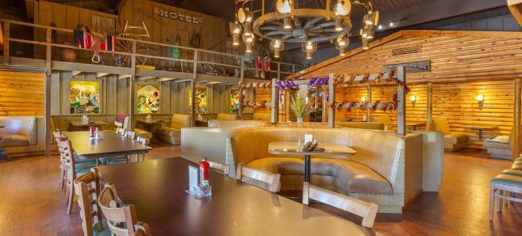 科尔牧场钻石山林小屋(Kohl's Ranch Lodge)图片