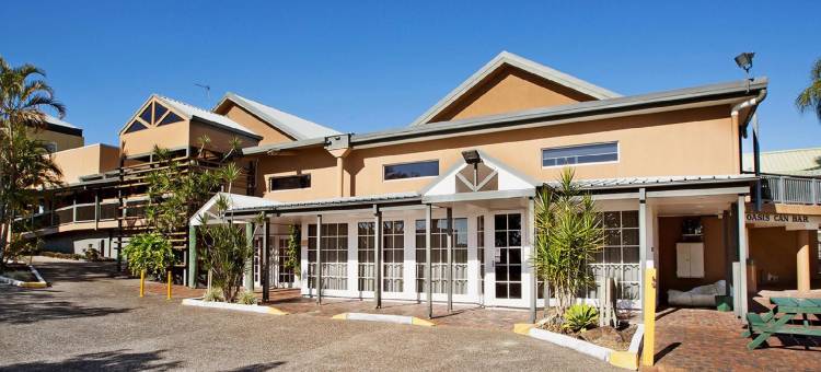 内朗辛特兰德睡帽酒店(Nightcap at Hinterland Hotel Nerang)图片