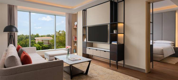 阿姆利则购物路万豪行政公寓(Marriott Executive Apartments Mall Road Amritsar)图片