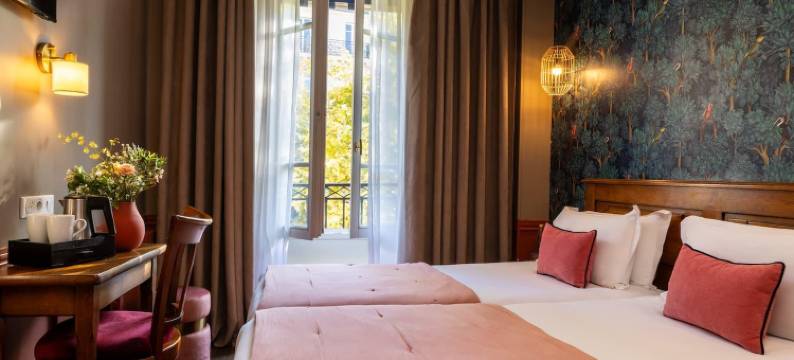 巴黎圣日耳曼德佩街区迎宾馆(Welcome Hotel)图片