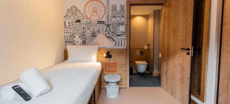 易捷酒店瓦伦西亚老城区(easyHotel Valencia Ciutat Vella)图片