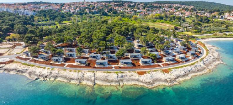 Arena Stupice 露营屋(Arena Stupice Camping Homes)图片