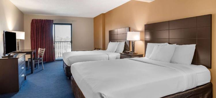 瑞和柏斯海滩伊克诺套房酒店(Econo Lodge Inn & Suites Rehoboth Beach)图片