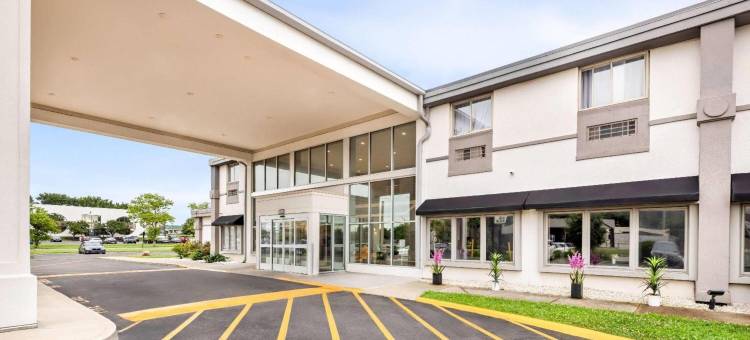 哥伦布东机场温德姆戴斯套房酒店(Days Inn by Wyndham Columbus East Airport)图片