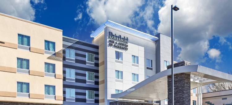 利伯勒尔万豪万枫酒店(Fairfield Inn & Suites Liberal)图片