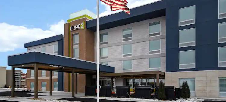 堪萨斯威奇托市中心惠庭套房酒店(Home2 Suites by Hilton Wichita Downtown Delano)图片
