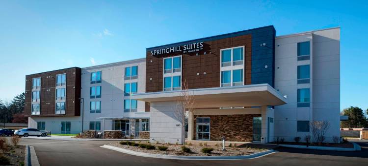 SpringHill Suites East Lansing University Area图片