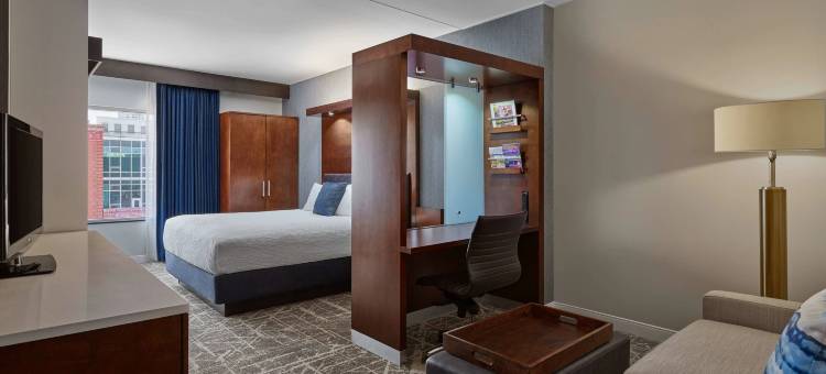丹佛市中心万豪SpringHill酒店(SpringHill Suites Denver Downtown)图片