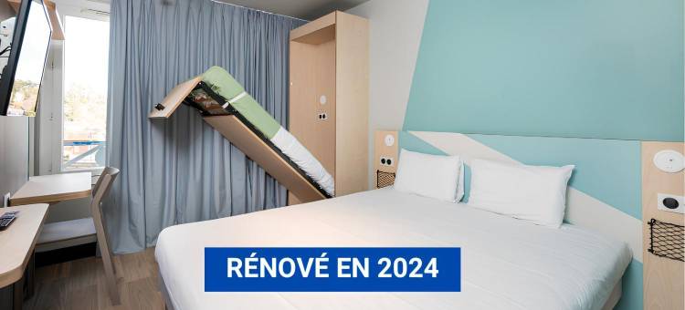 宜必思快捷卡略尔国际中心酒店(Ibis Budget Lyon Caluire Cité Internationale)图片