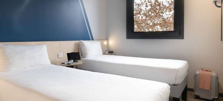 宜必思快捷马德里阿尔巴桑斯(Ibis Budget Madrid Albasanz)图片