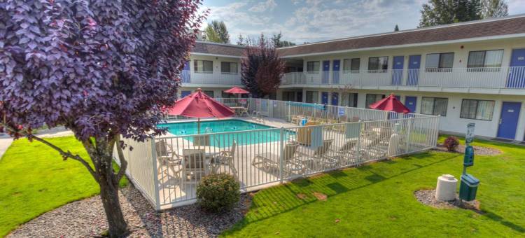 东波特兰6号汽车旅馆- 特劳特代尔(Motel 6 Troutdale, or - Portland East)图片