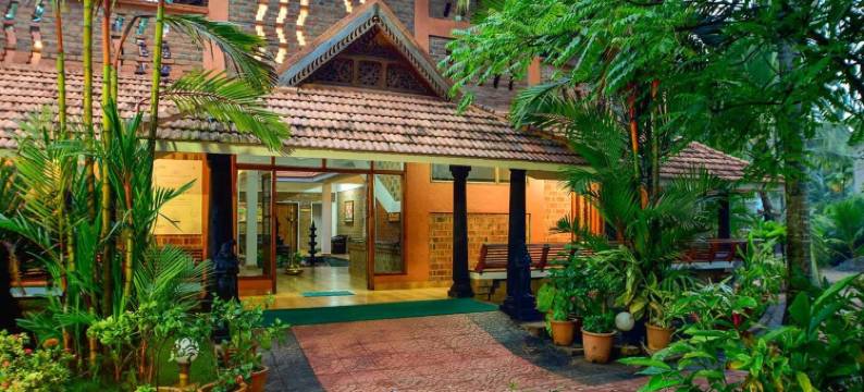 海滩和印度药草湖度度假村(Beach and Lake Ayurvedic Resort, Kovalam)图片