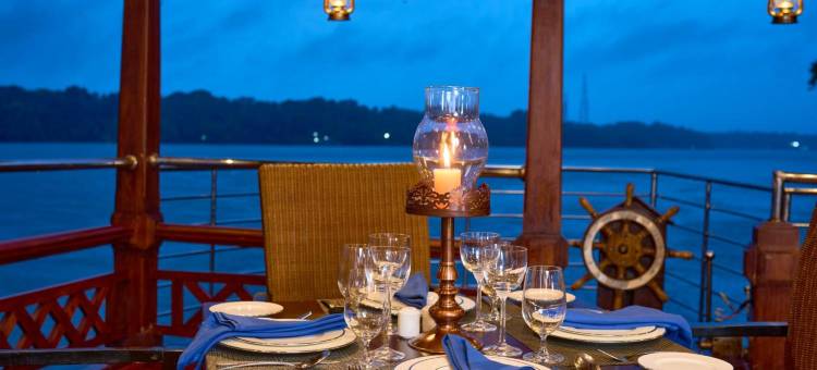 阿什塔木迪里拉度假村 - 拉菲斯酒店(The Leela Ashtamudi, A Raviz Hotel)图片