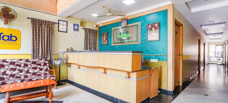 Fabhotel Ess天堂(FabHotel Ess Paradise - Nr Bus Stand)图片