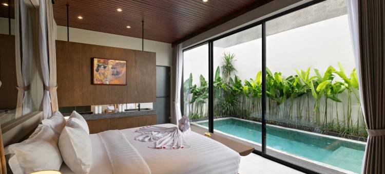 位于水明漾的2卧室公寓-250平方米|带2个独立浴室(D'Padi Villa Canggu)图片