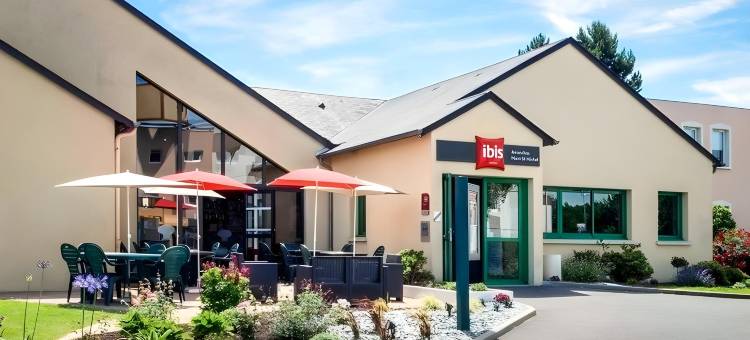 宜必思圣米歇尔山阿夫朗什海湾酒店(Ibis Avranches Baie du Mont-Saint-Michel)图片