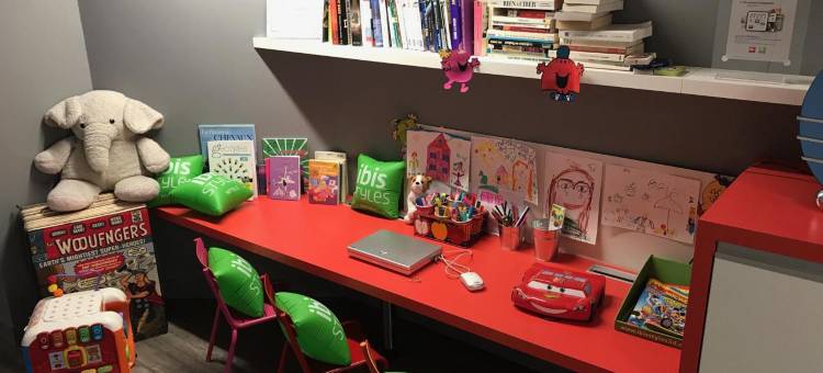 宜必思尚品尚贝里中心火车站酒店(Ibis Styles Chambéry Centre Gare)图片