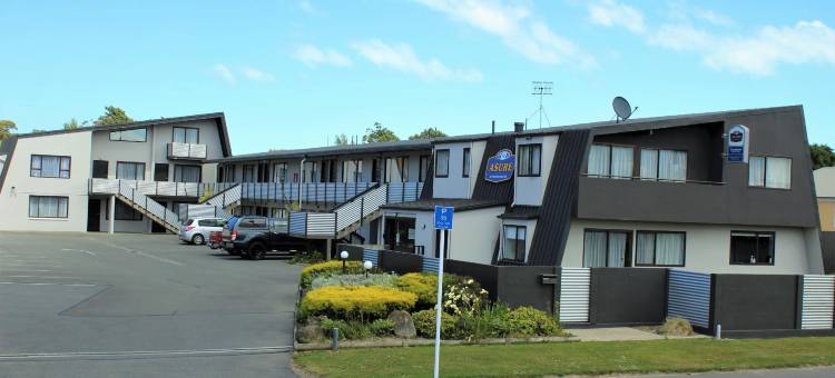 阿舒尔城市人汽车旅馆(Asure Townsman Motor Lodge)图片