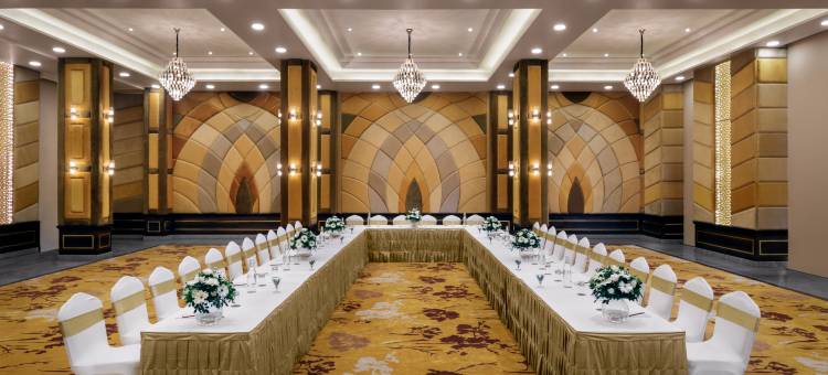 乌代布尔的Justa Ssatva度假村和会议中心(Justa Ssatva Resort, Udaipur)图片