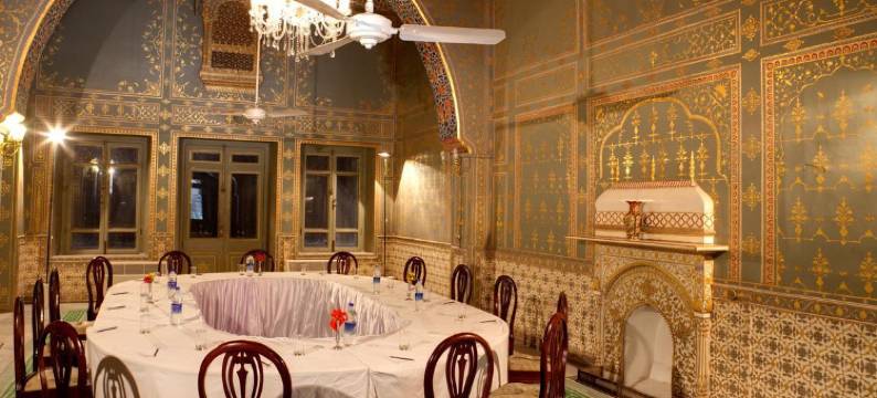 拉克西米尼沃斯宫酒店(The Laxmi Niwas Palace)图片