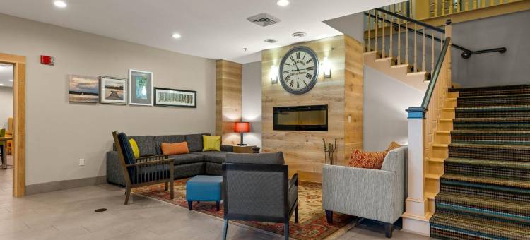 乡村酒店及套房酒店，由卡尔森，阿什维尔巴尔的摩广场(Country Inn & Suites by Radisson, Asheville at Asheville Outlet Mall, NC)图片