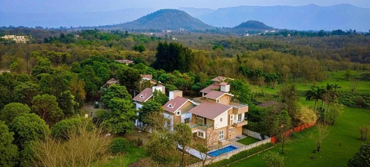 卡尔贾特普什帕姆领主度假村(Pushpam Sanskruti Suites & Villas Resort ,Karjat Pure Veg Luxury Resort)图片
