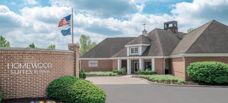 印第安纳波利斯十字路口Homewood Suites by Hilton(Homewood Suites by Hilton Indianapolis - Keystone Crossing)图片