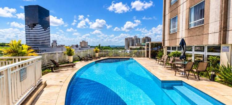 圣若泽杜斯坎普斯美居酒店(Mercure Sao Jose Dos Campos)图片