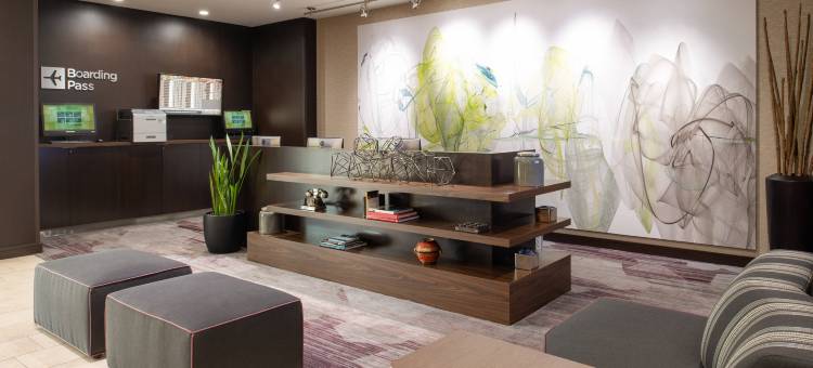 波特兰机场万怡酒店(Courtyard Portland Airport)图片