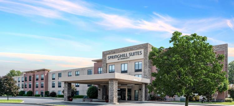 特雷霍特 SpringHill Suites 酒店(SpringHill Suites Terre Haute)图片
