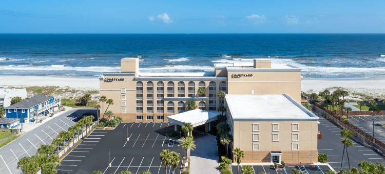 杰克逊维尔海滩海滨万怡酒店(Courtyard Jacksonville Beach Oceanfront)图片