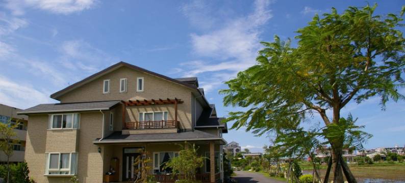 宜兰冬杉荷民宿图片