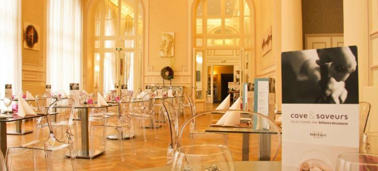 圣内克泰尔水疗健身中心美居酒店(Hôtel Mercure Saint Nectaire - Spa & Bien-Être)图片