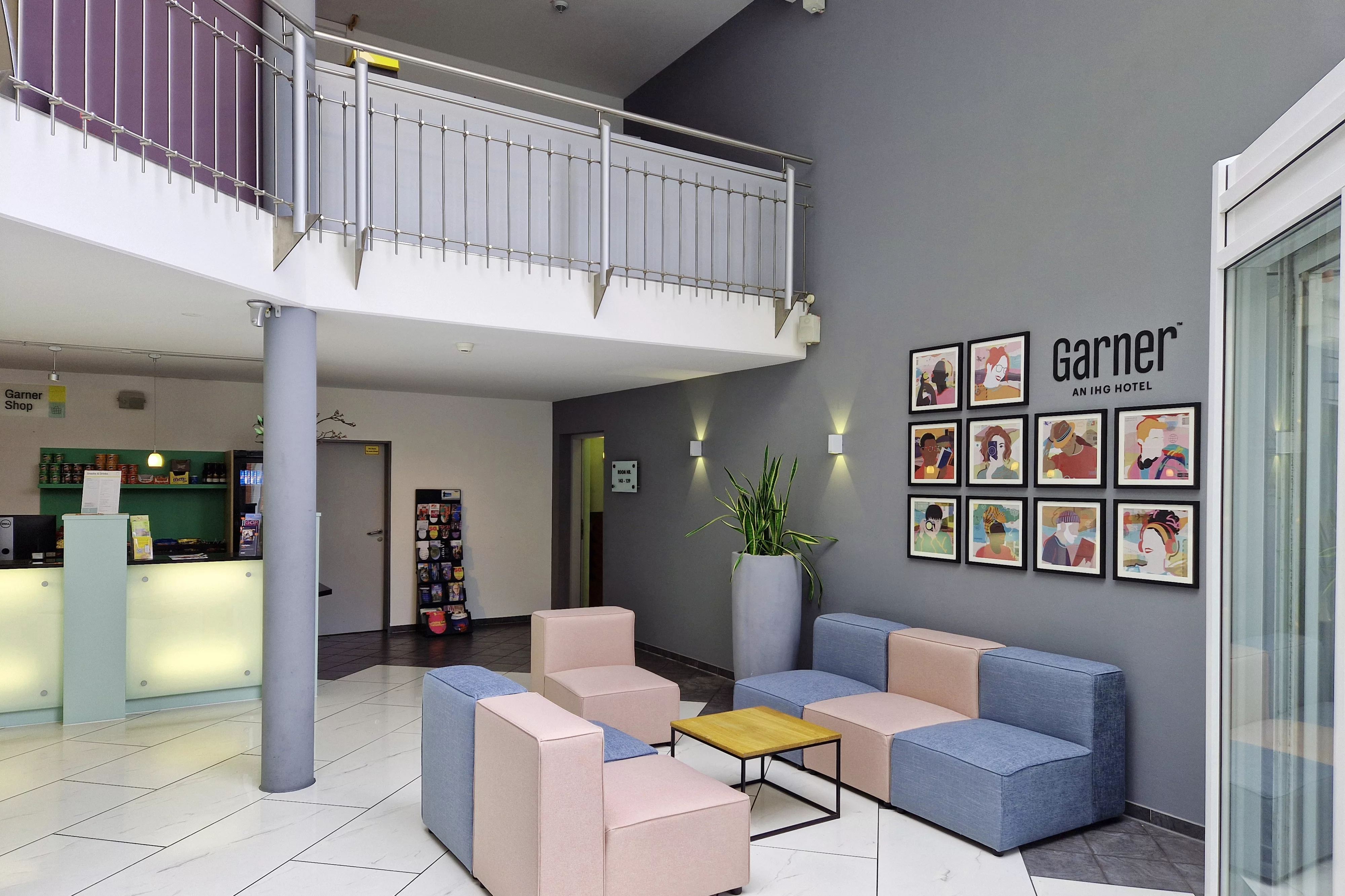 Garner Hotel OBERHAUSEN by IHG Over view