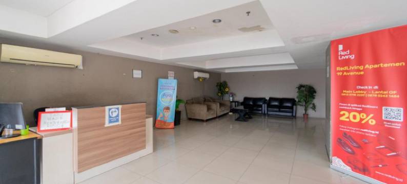 红利文19大道公寓-雷扎物业(RedLiving Apartemen 19 Avenue - Reza Property)图片