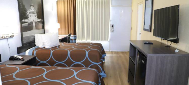 温德姆速8酒店-佛罗伦萨SC I-95北/76号公路(Super 8 by Wyndham Florence SC I-95 North / Hwy 76)图片