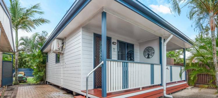 赫威湾棕榈酒店(Tasman Holiday Parks - Torquay Palms)图片