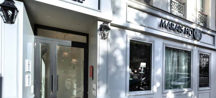 霍马莱斯酒店(Hôtel Marais Hôme)图片