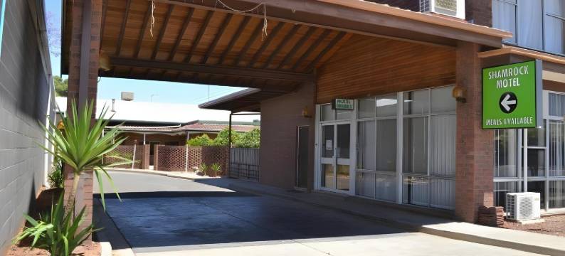 巴尔拉纳德山姆洛克酒店汽车旅馆(The Shamrock Hotel Balranald)图片