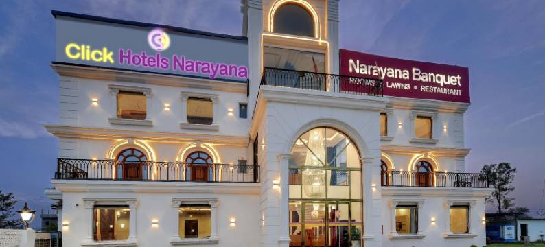 点击酒店纳拉亚纳(Click Hotel Narayana)图片