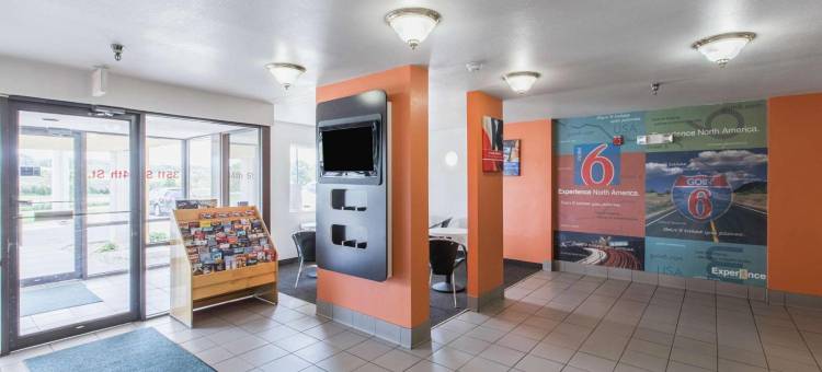 内布拉斯加奥马哈 - 中心6号汽车旅馆(Motel 6 Omaha, NE - Central)图片