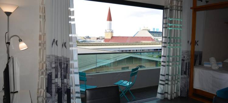 Moana Studio - downtown Papeete - WiFi AC Netflix parking - 3 people图片
